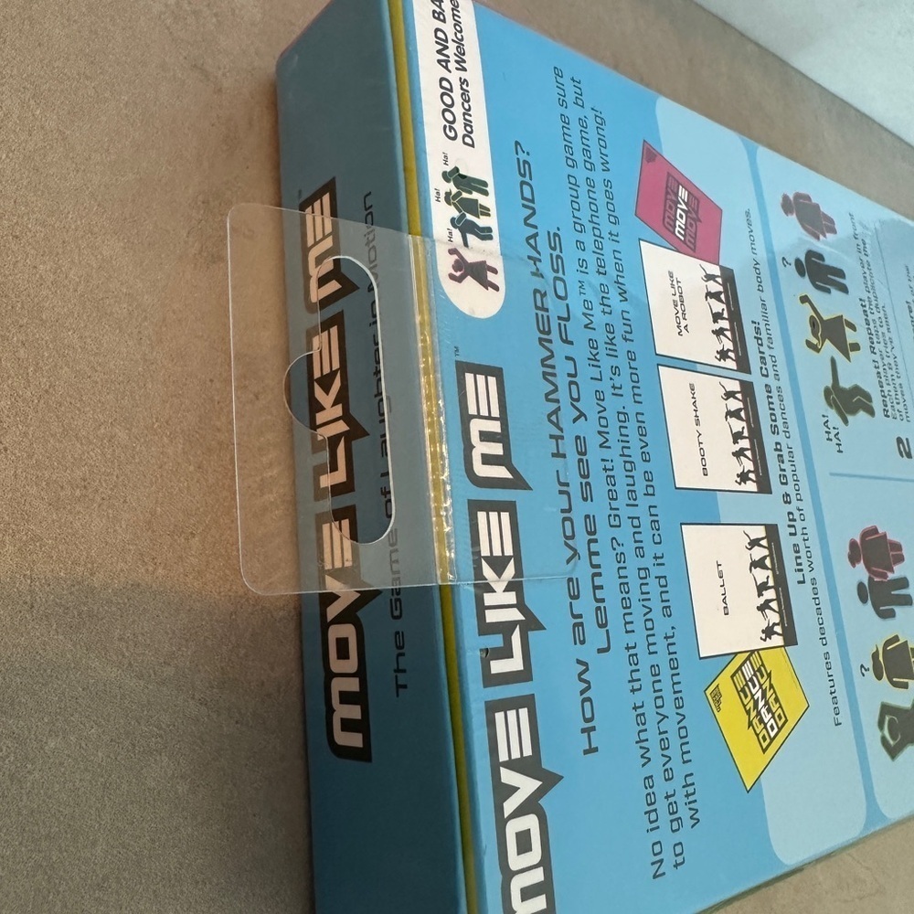 “Move Like Me” The Game Of Laughter In Motion NEW SEALED - Picture 3 of 4